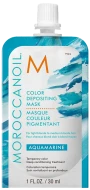 Moroccanoil Color Depositing Mask Aquamarine Аквамарин Тонирующая маска 30 мл Moroccanoil Color Depositing Mask Aquamarine Аквамарин Тонирующая маска 30 мл