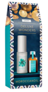 Moroccanoil Набор Delux Wonders Light: Легкое масло для восстановления волос 15 мл+ Парфюмированный мист Fragrance Mist для тела и волос 30 мл Moroccanoil Набор Delux Wonders Light: Легкое масло для восстановления волос 15 мл+ Парфюмированный мист Fragrance Mist для тела и волос 30 мл
